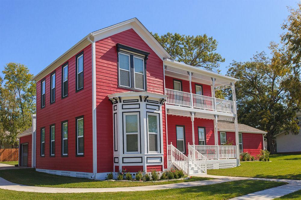 Red Velvet Inn Navasota Eksteriør bilde