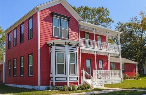 Red Velvet Inn Navasota Eksteriør bilde