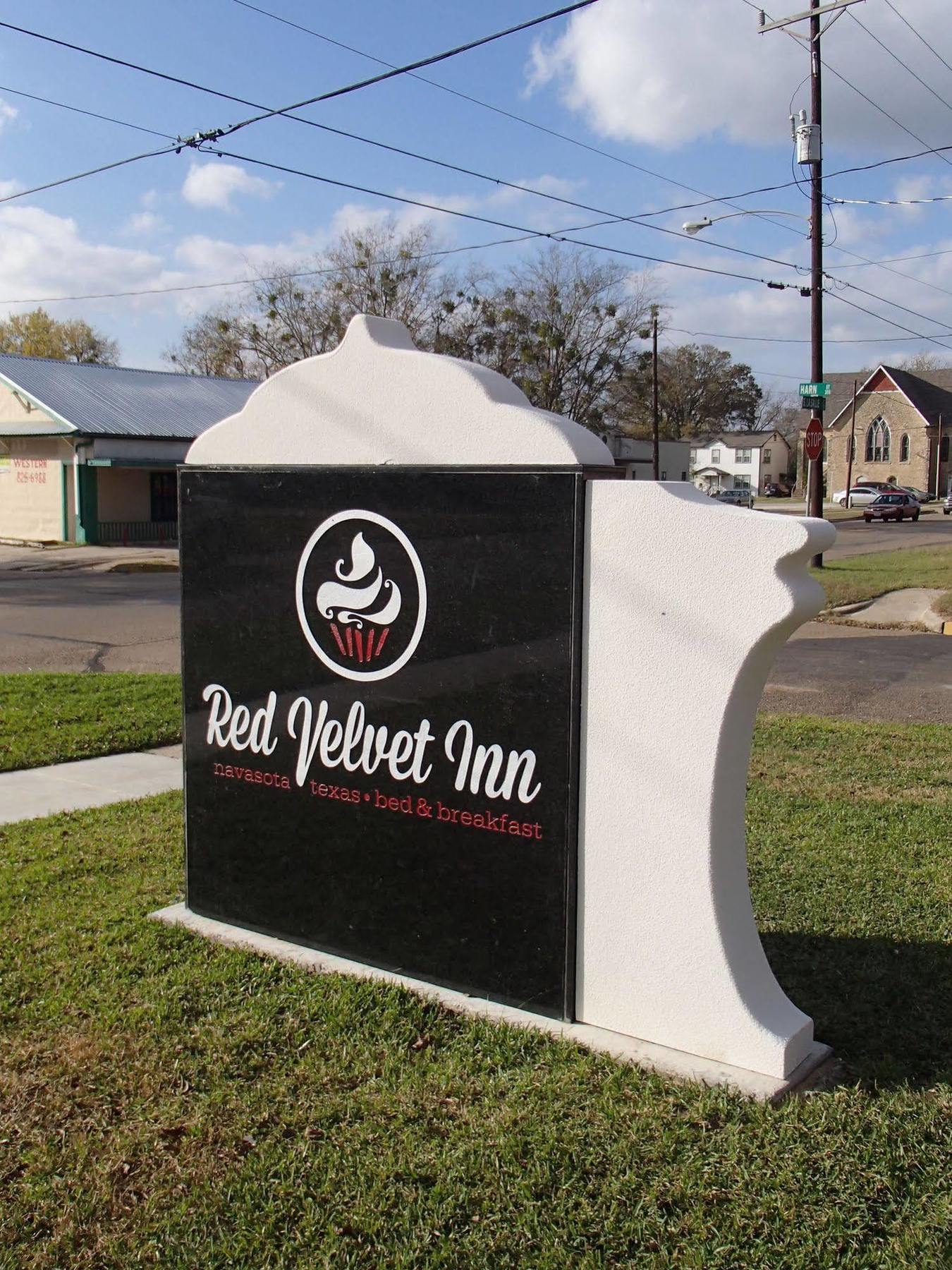 Red Velvet Inn Navasota Eksteriør bilde