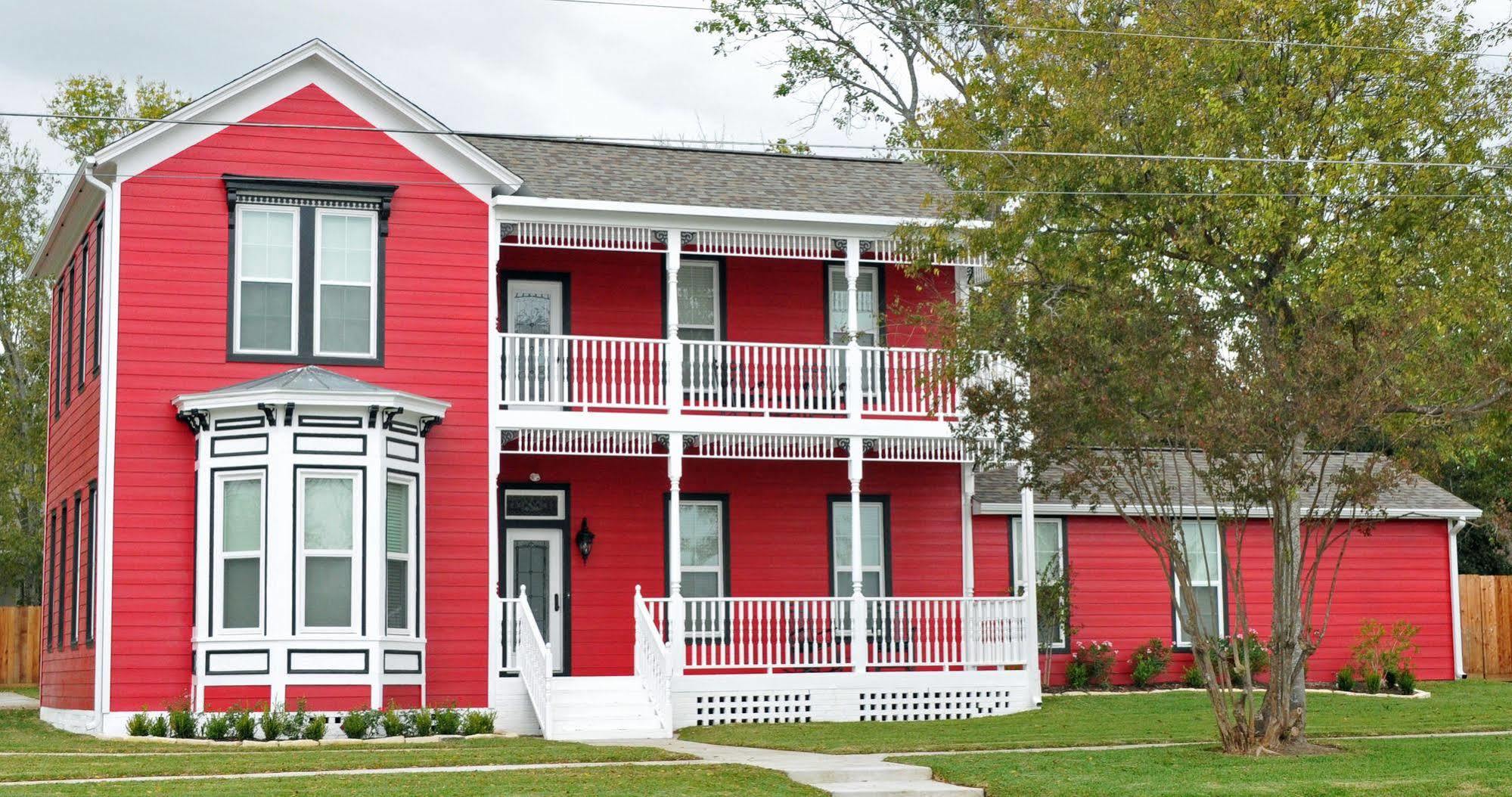 Red Velvet Inn Navasota Eksteriør bilde
